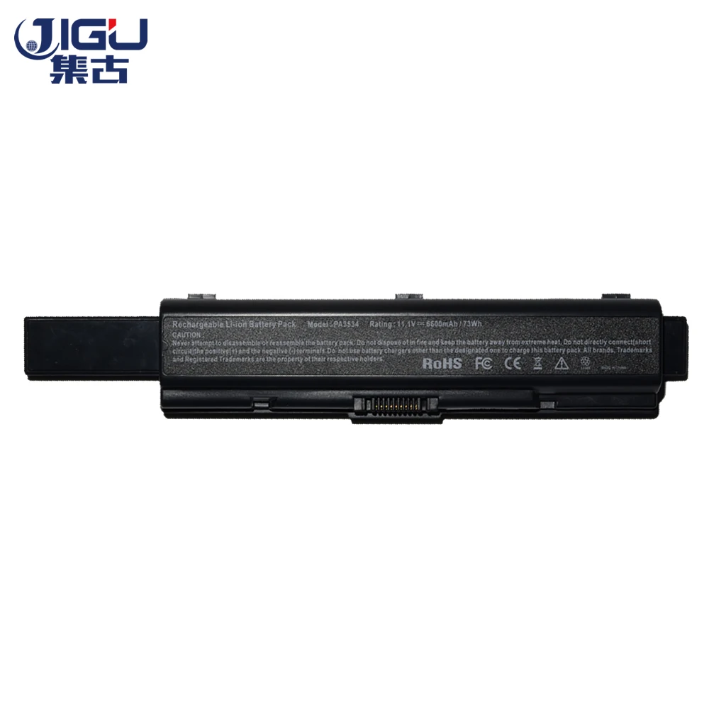 JIGU 3534 Аккумулятор для ноутбука высокой емкости Toshiba A200 A300 L300 L305 M200 PA3534U PA3535U 9cell