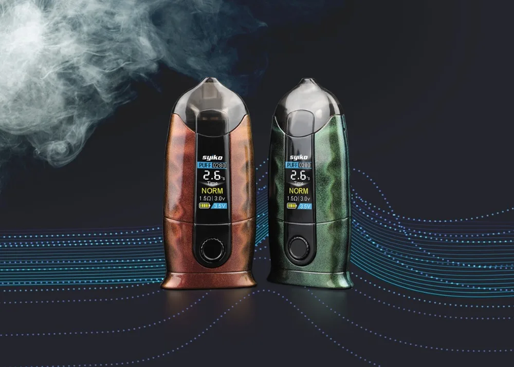 Syiko Алита Pod Vape комплект с 2 мл картридж 650 mAh Батарея светодиодный HD экран все в одном испаритель электронная сигарета