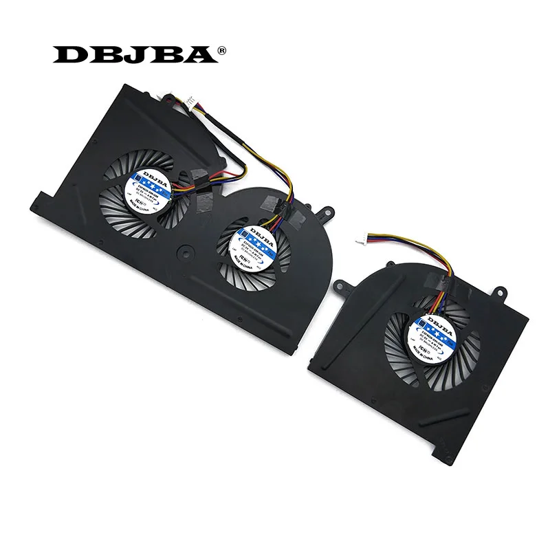 Ventilateur GPU De Remplacement Pour PC Portable MSI GS63/GS73 - Compatible Avec MS-16K2 Et MS-17B