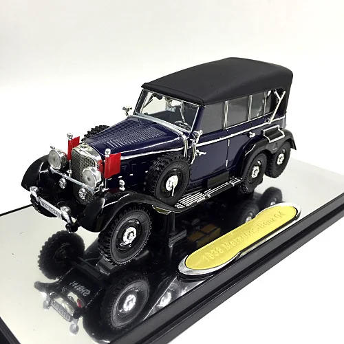 Новинка, литье под давлением, сплав, 1:43, Mercedes, внедорожник, 1938, Mercedes G4, имитация сплава, модель автомобиля, рождественский подарок