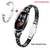 black add gold strap