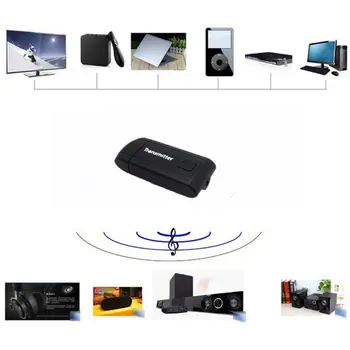 

Wireless Bluetooth 4.2 Transmitter 3.5MM Stereo AUX Music Adapter USB Dongle Receiver For TV PC Computer Phone Headphone Accesso