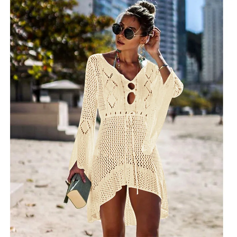 net swimsuit cover up dress