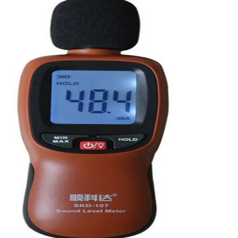 

LCD Sound Level Meter range 30-130DBA for check db noise free shipping