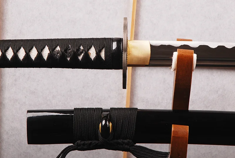 Billig Die Letzten Samurai Japanische Katana Schwert Handgemachte High Carbon Stahl Full Tang Sharp Espada Tom Cruise Samurai Cosplay Schwert