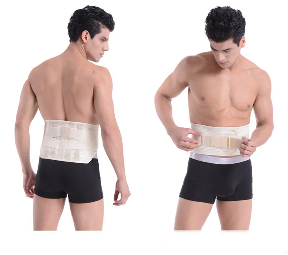 

Men Women Lumbar Support Brace Orthopedic Back Corset Back Support Belt Adjustable Posture Corrector