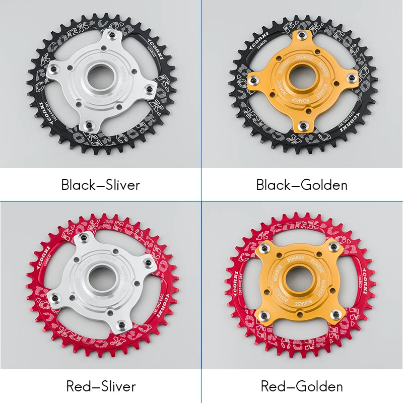 Clearance TONGSHENG TSDZ2 Ebike Mid Motor Chainwheel Ring Adapater 34T 36T 38T Chain Sets Electric Bike Conversion Kit Central Motor kits 4