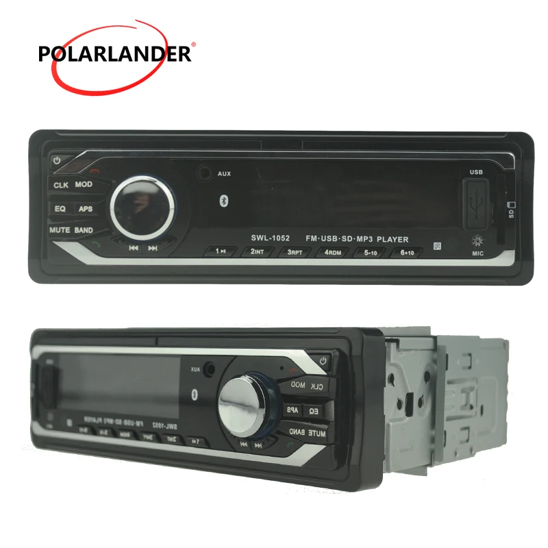 Polarlander оптовая продажа 1 din автомобильное радио Автомобильная электроника mp3
