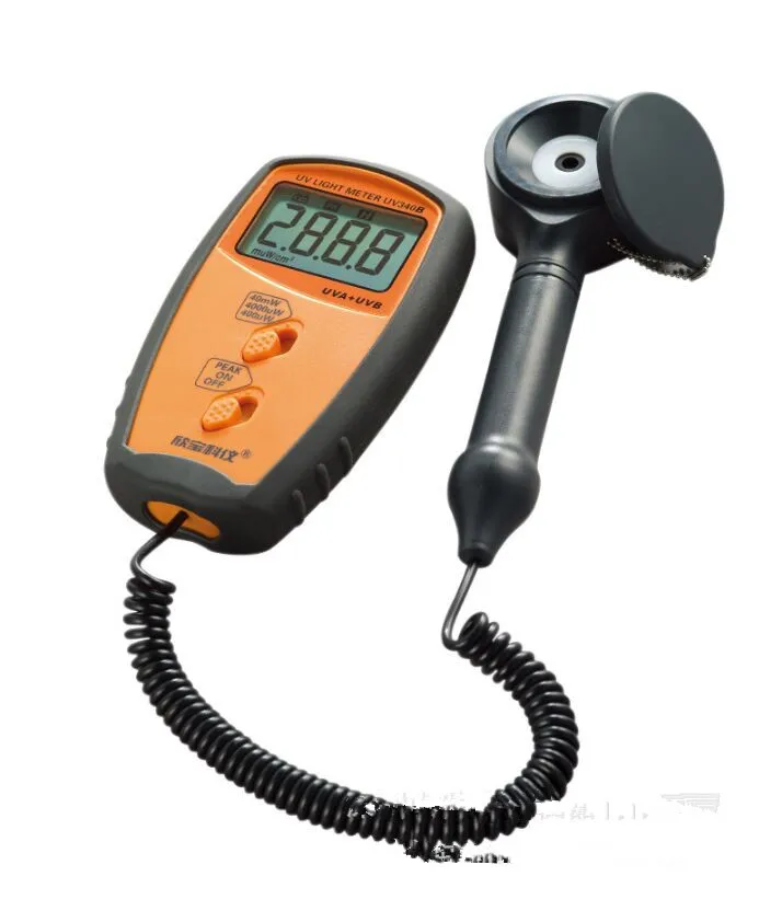 UV Light Meter Detector Device Tester Uvb Meter UVA Radiometer Uv