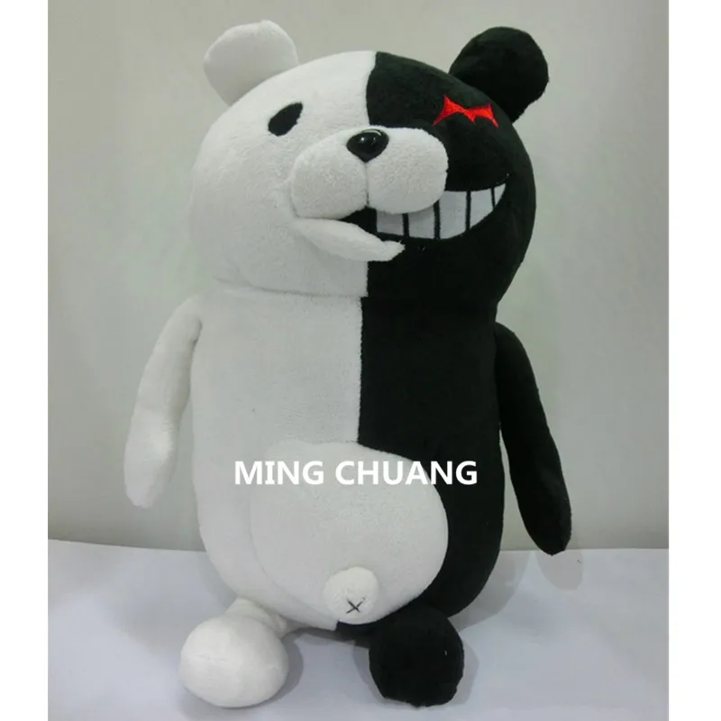 Danganronpa: триггер Happy Monokuma Naegi Makoto Staff игрушка хаос плюшевая игрушка Maizono Sayaka kirigri kouko мягкая игрушка 43 см медведь
