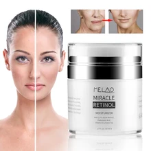 1 коробка 50 мл Красота ретинол увлажнитель для лица крем для лица 2.5% ретинол против старения морщин Гиалуроновая Кислота Витамин Е Красота Инструменты