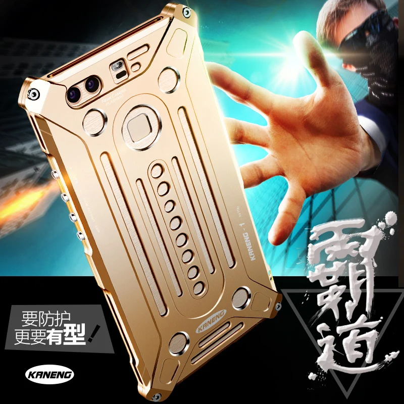 Чехол для huawei honor v8 случае Роскошные Doom Броня Грязь Шок антидетонационных металла