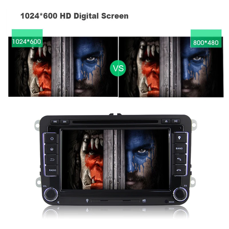Excellent Android 8.1 Two Din Car Multimedia Player Auto Radio for Skoda/Seat/Volkswagen/VW/Passat B7/POLO/GOLF 5 6 DVD GPS Autoradio Wifi 6 Excellent Android 8.1 Two Din Car Multimedia Player Auto Radio for Skoda/Seat/Volkswagen/VW/Passat B7/POLO/GOLF 5 6 DVD GPS Autoradio Wifi 6