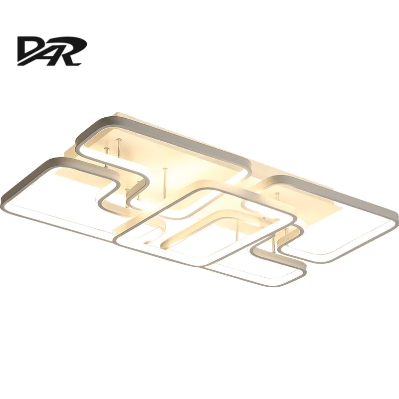 

Art Deco Design Dimmable Chandeliers Lighting For Living Room Bedroom Aluminum Body Lustre Led Moderne Light Fixtures Lampadari