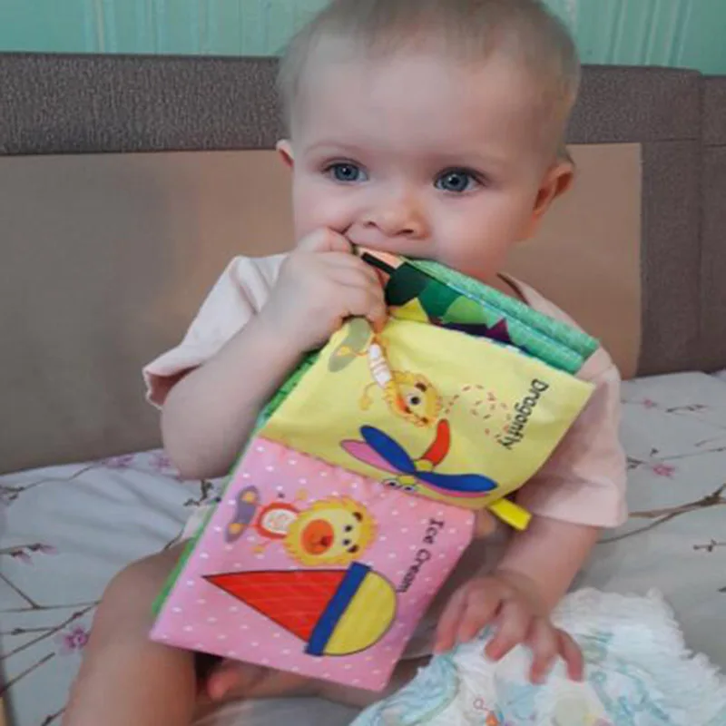 10pages Baby Rattles Mobiles Toy Soft Animal Cloth Book Newborn Stroller Hanging Toy Bebe Early Learning Educate Baby Toys 10pages Baby Rattles Mobiles Toy Soft Animal Cloth Book Newborn Stroller Hanging Toy Bebe Early Learning Educate Baby Toys