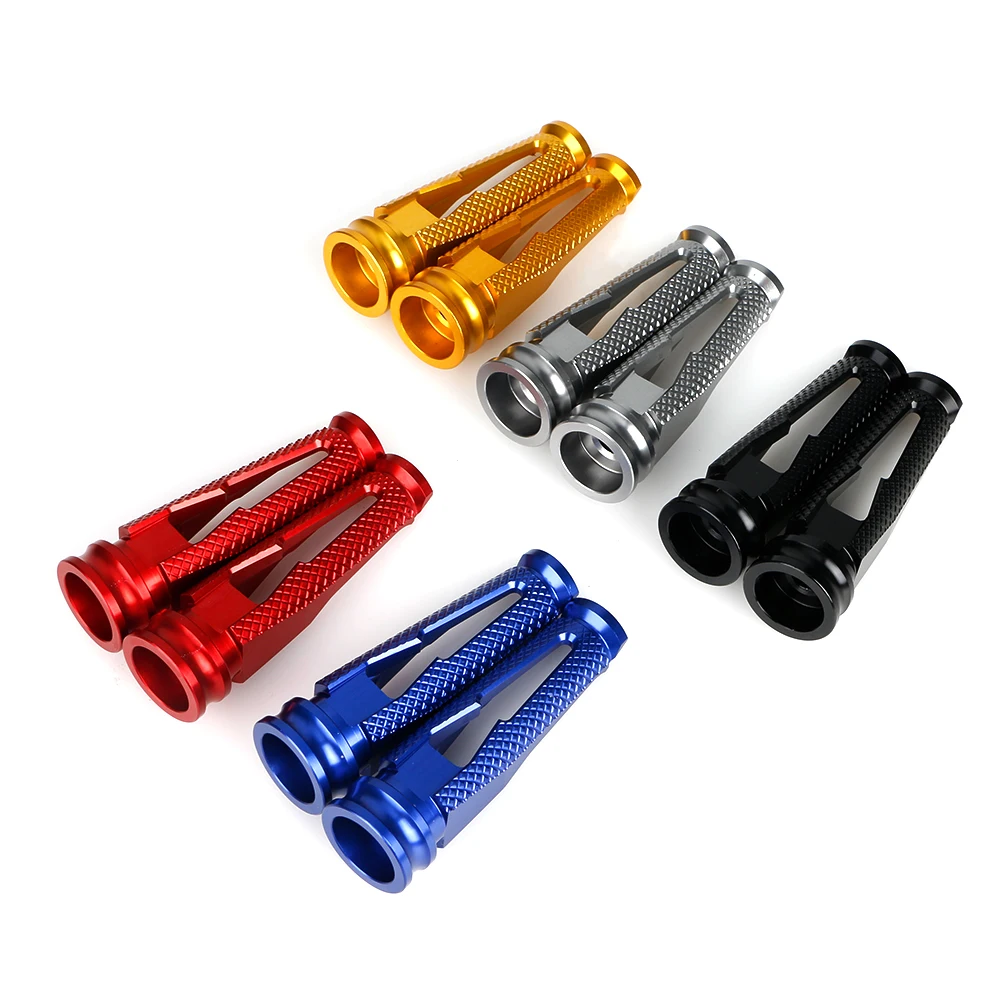 For Yamaha MT03 MT07 MT09 Tracer Rear Foot pegs rest pedal Motorcycle Footrest Passenger MT 03 07 09 Accessories Moto Parts