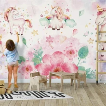 Beibehang индивидуальные современный минималистский личности классический милый животное лось Детская комната фон papel де parede 3d обои