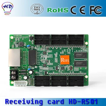 

HD-R501 LED receiving card HD-R501 Resolution: 256*256 Comply with EU CE-EMC & RoHS for led display
