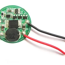 Вход 12V~ 24V 27mm Светодиодный драйвер для 1~ 3PCS Cree светодиодный 10W XML T6 U2 XM-L2 светильник-Вспышка 12V 24V Автомобильный светильник
