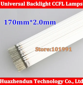 

Free shipping 100pcs 170MM length LCD CCFL lamp backlight , CCFL backlight tube,170MM*2.0mm, 170MM length CCFL light