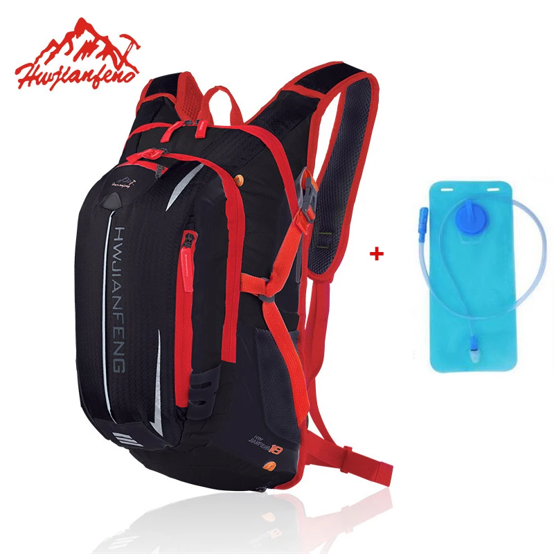 18L الرياضة أكياس المياه المثانة الترطيب الدراجات على ظهره في الهواء الطلق التخييم تسلق التنزه دراجة دراجة حقيبة ظهر الجمل 2017