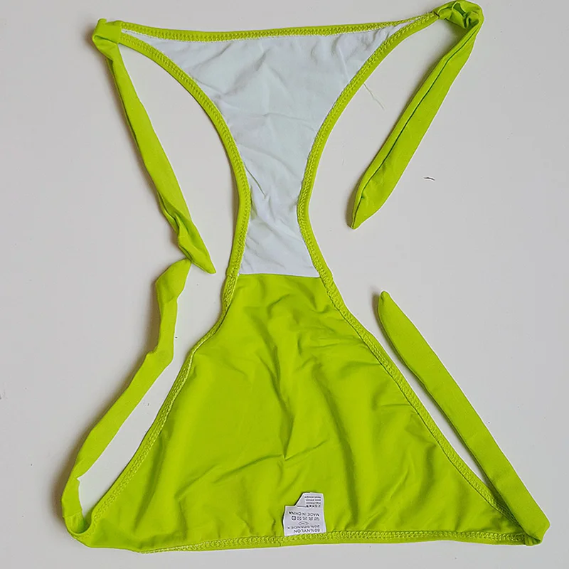 Новинка 2020 бикини сексуальный женский купальник бандо купальный костюм с