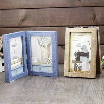 

Family Vintage Creative Gift Photo Frame Unique Fashion Personality Wooden Gift Photo Frame Home Decoration Art Pictures Frames