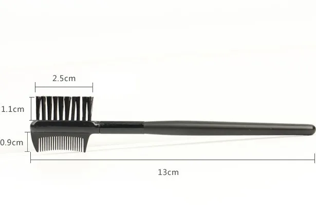 Новое поступление леди использовать набор инструментов для макияжа для ресниц и бровей расческа 10 шт./партия