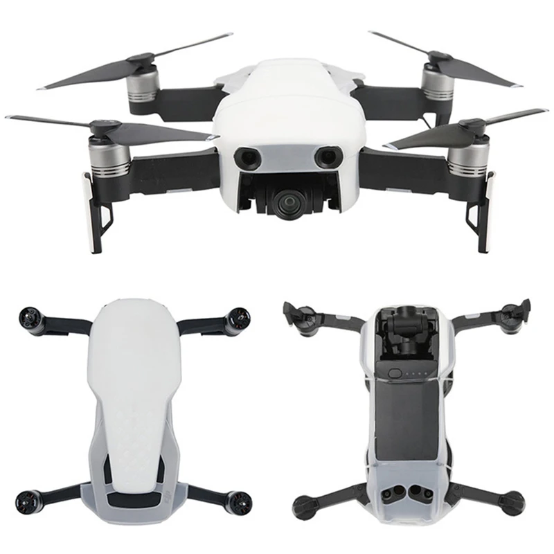 DJI Mavic Air Аксессуары Силиконовый чехол для корпуса Fuselage оболочка корпуса Защитная крышка защита для DJI Mavic Air Drone