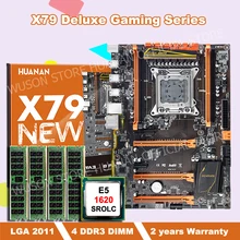 Новое поступление! Материнская плата HUANAN deluxe X79 с процессором Xeon E5 1620 SROLC и 16G(4*4G) DDR3 RECC ram все проверяются перед отправкой