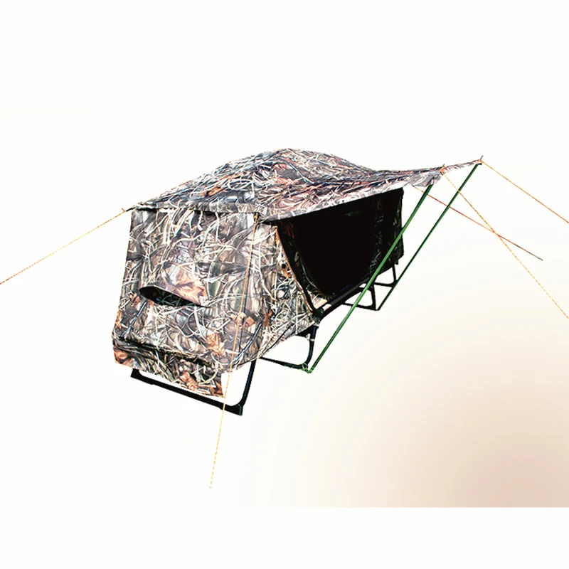 Muti-Used Camouflage Hunting Camping Tent Double Layer Forest Hunting Shooting Camouflage Tent Anti-tear Flame Retardant Tents