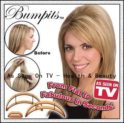 Free Shipping 120packs Lot 1pack 5pcs New Big Happie Hair