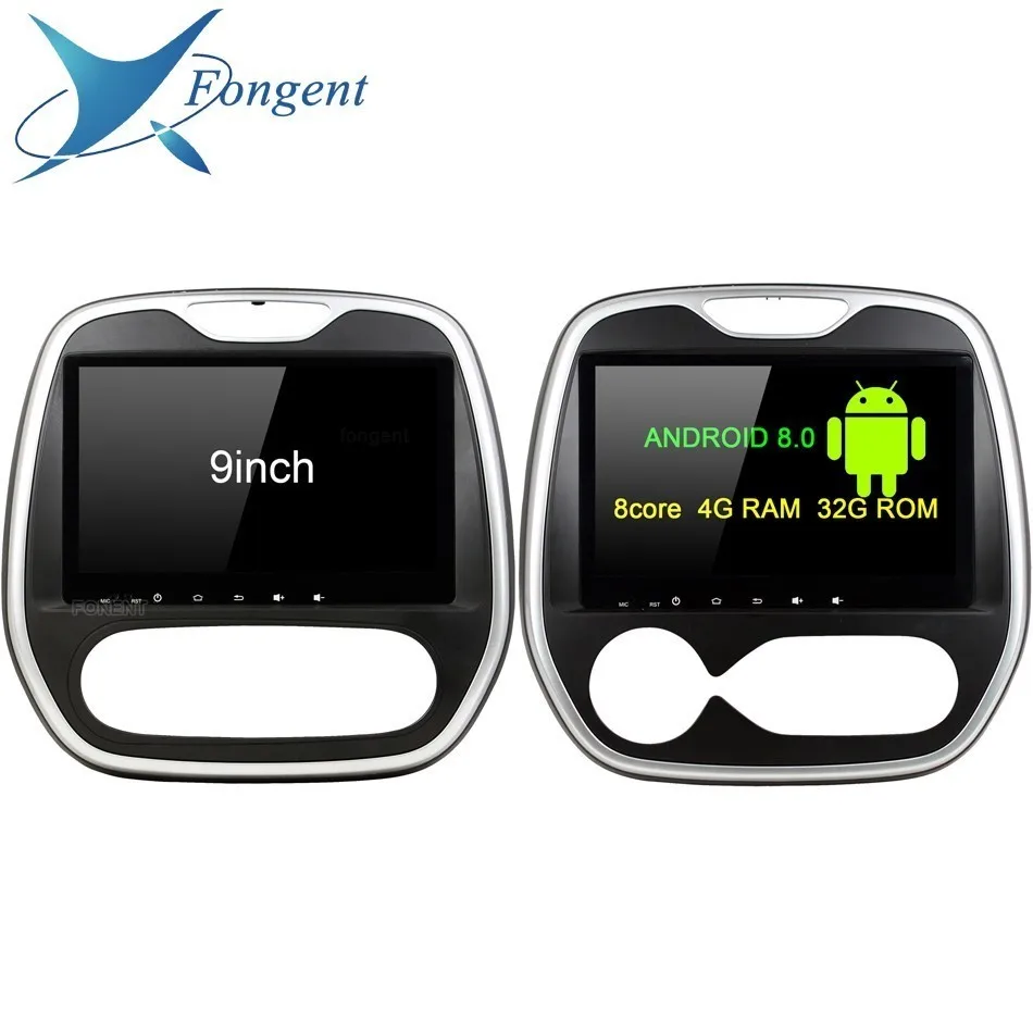 Cheap For Renault Capture MT AT 2011 2012 2013 2014 2015 2016 2017 Car Intelligent Mulitmedia Player Android Unit DVD Radio GPS Video 1