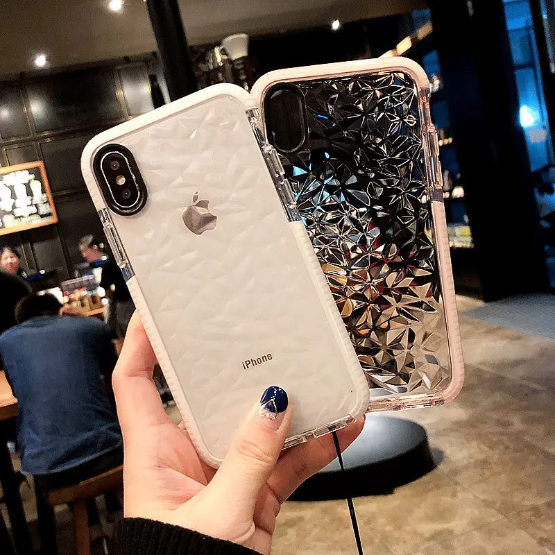 Ultra Thin Transparent Soft TPU Case for iPhone Xs Slim Clear Protective Silicone Cover for