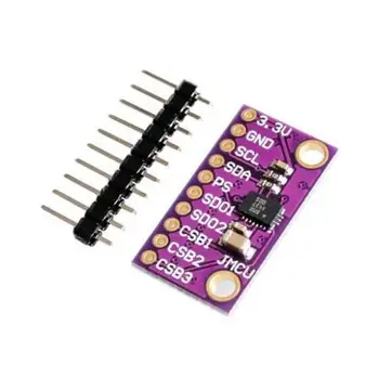 

10 pcs Replace MPU9250 IIC/I2C 9DOF BMX055 IMU Precision Integrated 9-Axis Attitude Sensor Board Module