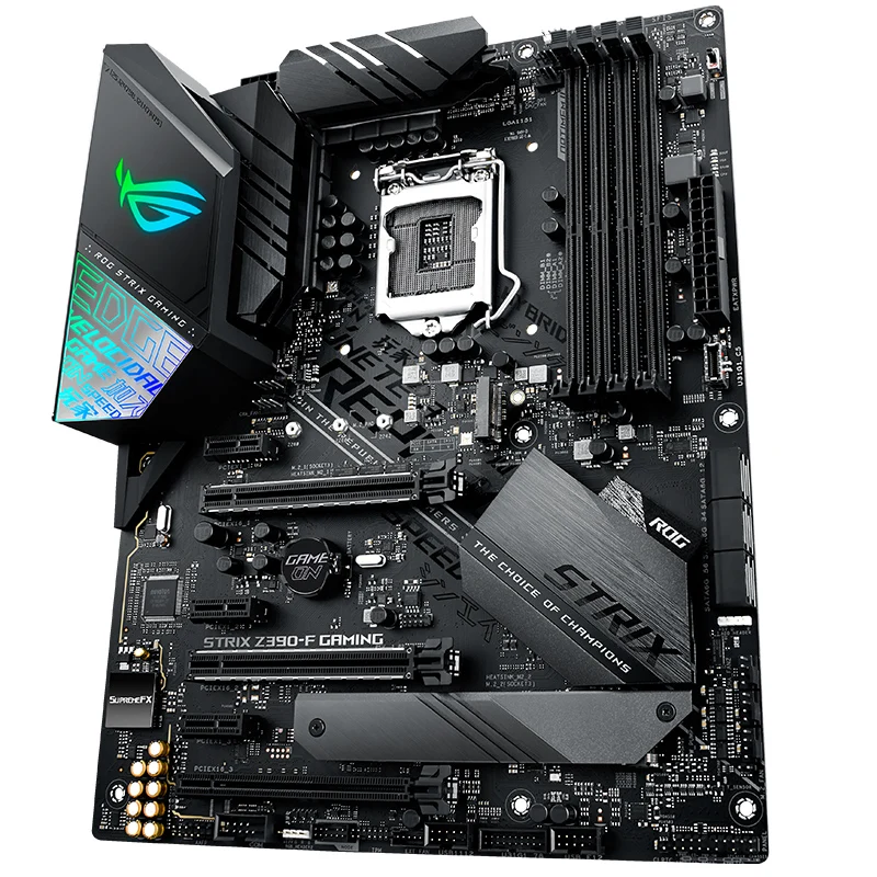 Asus Rog Strix Z390 F Gaming Desktop Motherboard Lga1151 64gb 4ddr4 Atx Motherboard Supports I9 9900k 9700k Used Motherboard Motherboards Aliexpress Asus Rog Strix Z390 F Gaming Desktop Motherboard Lga1151 64gb 4ddr4 Atx Motherboard Supports I9 9900k 9700k Used Motherboard Motherboards Aliexpress