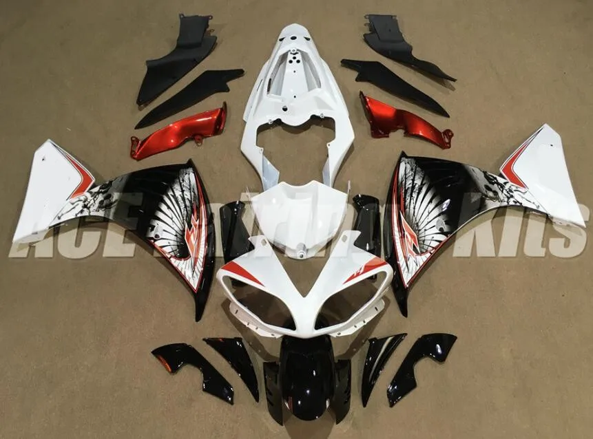 

3Gifts New ABS Injection Fairings kit Fit For YAMAHA YZF-R1 2009 2010 2011 09 10 11 R1 fairing set Custom cool style