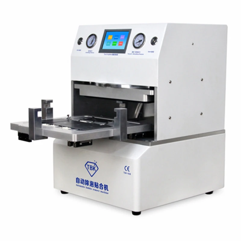 

NEW Automatic Bubble Remove Machine LCD laminating + Bubble Removing Machine for LCD Touch Screen Repair Tool