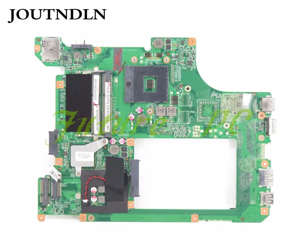JOUTNDLN для ноутбука Lenovo B560 материнская плата 55.4KC01.001 E89382 MV 4 94V 0 PGA989 DDR3 MB 11012616