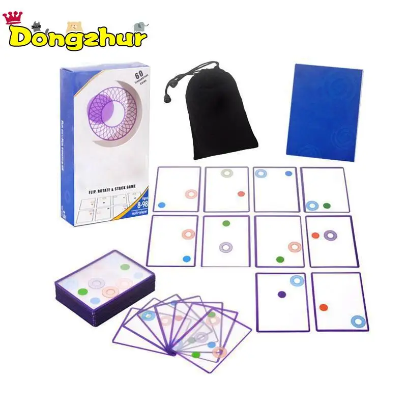 New Kids Fun Toys Card Game Puzzle Logic Intelligence Thinking Toy