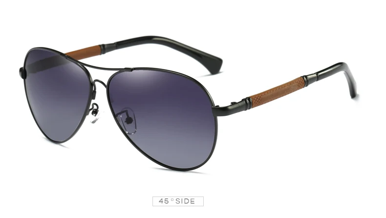 aviator sunglasses men quality brand designer mirro glasses male (12)