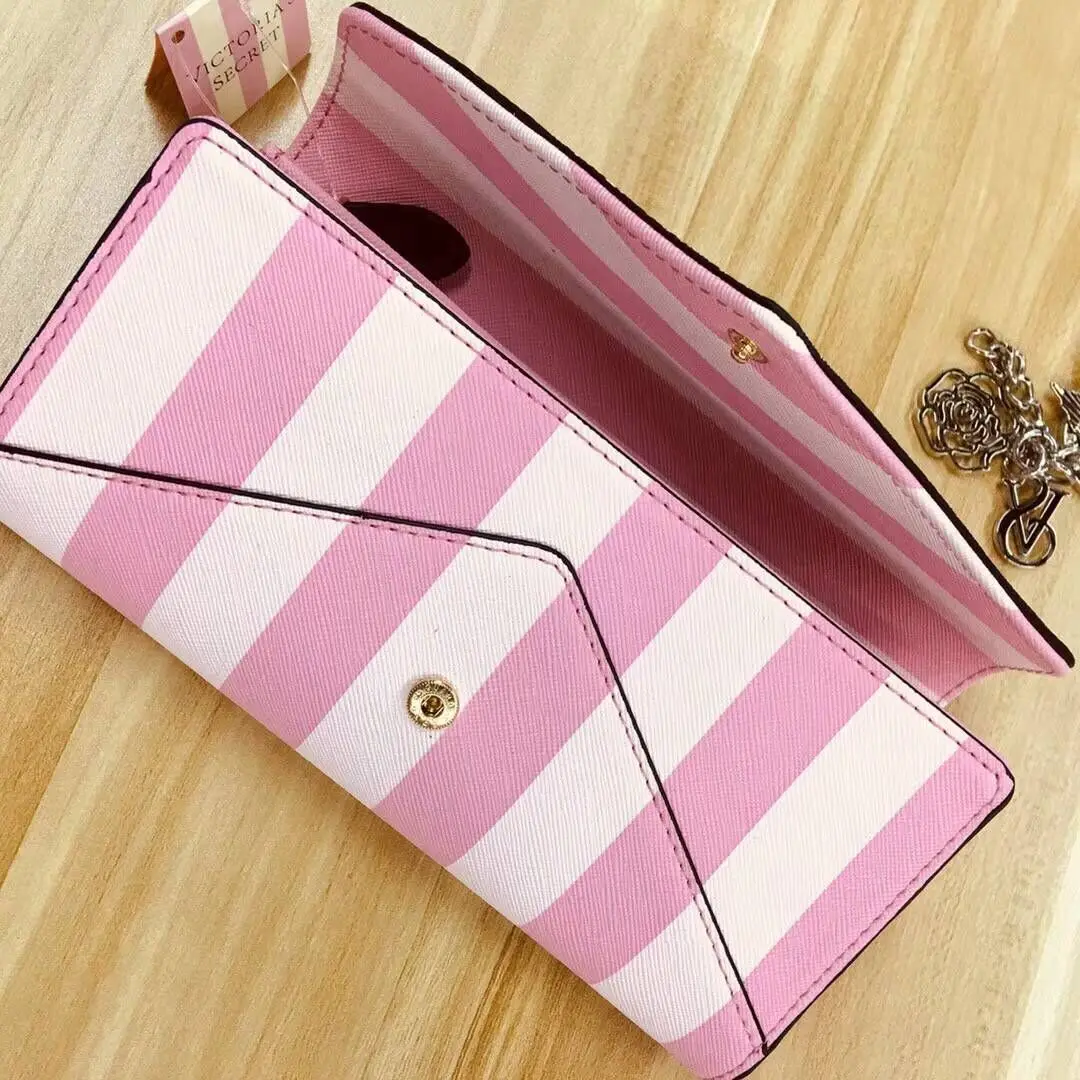

new wallet, long-term handbag, multi-purpose wallet, multi-card seat, buckled wallet, card seat, lady