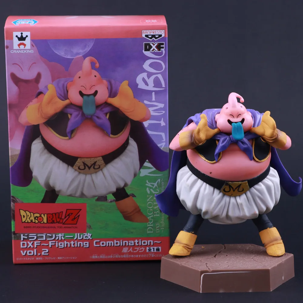 Banpresto Craneking DXF Японии Аниме Dragon Ball Z Majin Буу Фигурку Куклы Модель Коллекция Фигурка