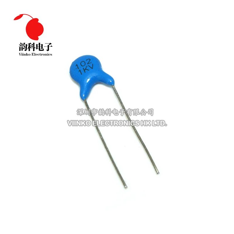 1KV 1nF High Voltage Ceramic Capacitors 1000V 102