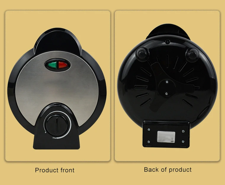 Электрическая вафельница, блинница, тостер с антипригарным покрытием, бытовой чугун для кексов, яиц, пирожных, печь для завтрака, машина для выпечки, евро вилка