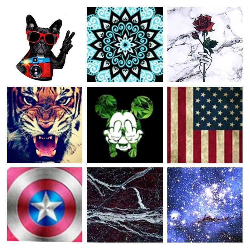 

Hot for popsocket Phones Luxury Marble Cute Animal Mobile Phone Holders Round Rotatable Colored Drawing Hand Finger Ring pop