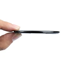 Ascromy ультратонкий Qi беспроводной зарядное устройство для samsung Galaxy Note 8 S9 Plus S8 Стандартная зарядка для iPhone X Индукционная зарядка