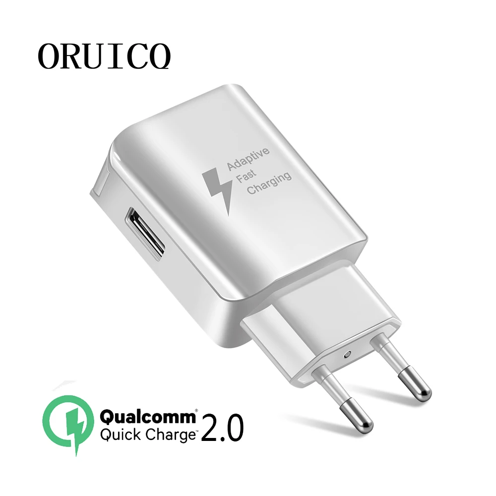 USB Зарядное устройство ЕС/США Plug Быстрый адаптер зарядки Путешествия стены s для