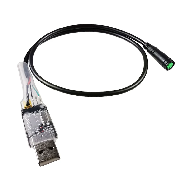 Discount eBike USB Programming Cable for Bafang BBS02 BBSHD Programming Customizing Engine Reprogramming BBS01 Program for Bafang Cable 4