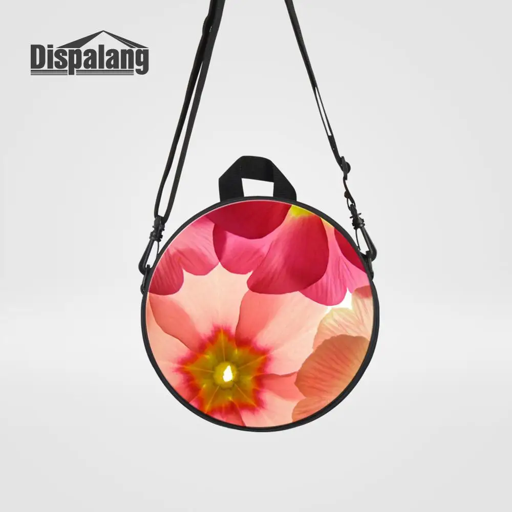 Мини-сумки-мессенджеры с 3D принтом в виде хризантемы для девочек, милый цветок, рюкзак для детей, повседневный детский сад, через плечо, школьные сумки - Цвет: Камень